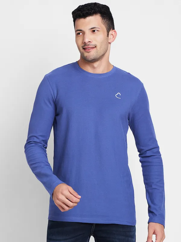 Being Human Men  T-Shirts-Navy
