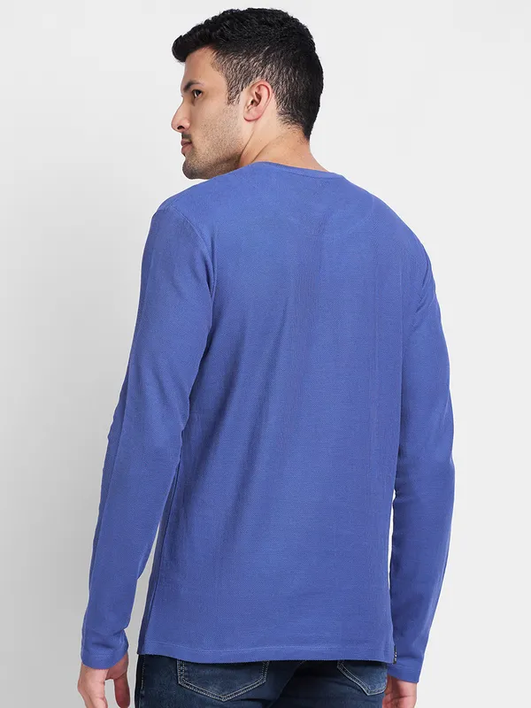 Being Human Men  T-Shirts-Navy