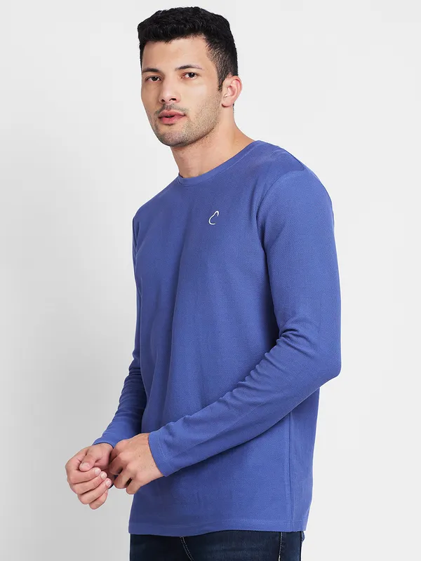 Being Human Men  T-Shirts-Navy