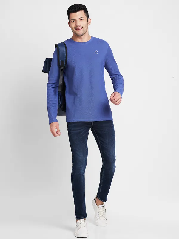 Being Human Men  T-Shirts-Navy