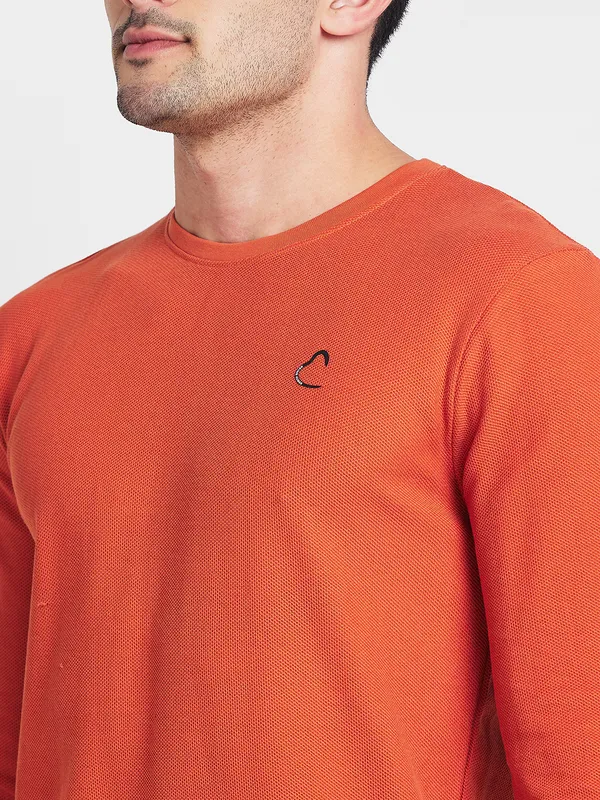 Being Human Men  T-Shirts-Rust