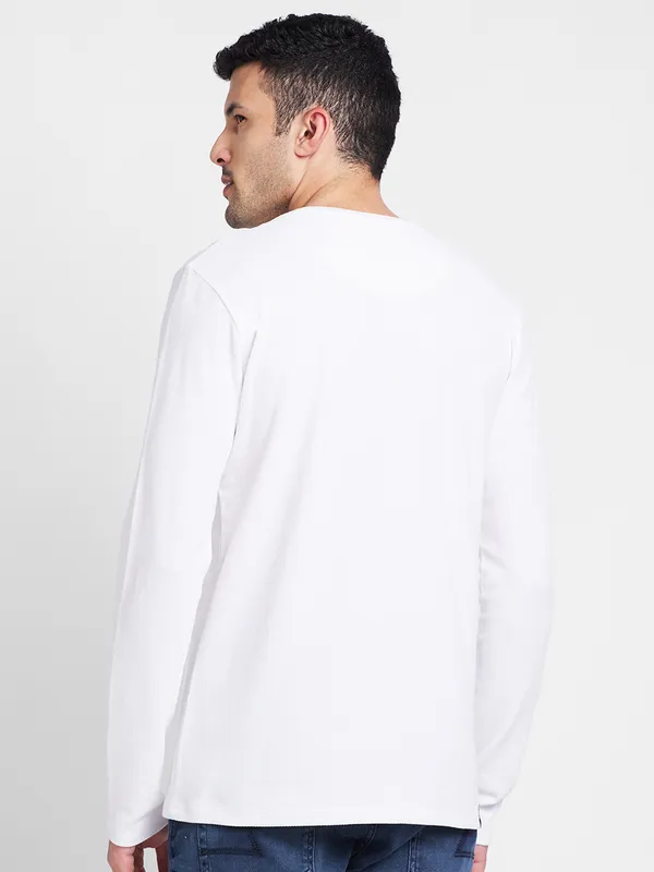 Being Human Men  T-Shirts-White