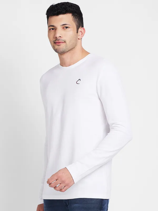 Being Human Men  T-Shirts-White