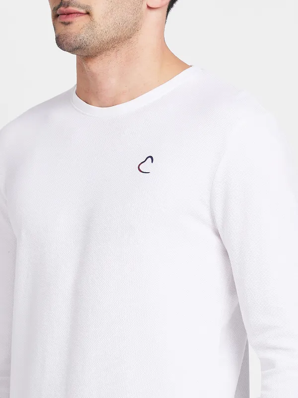 Being Human Men  T-Shirts-White
