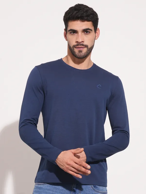 Being Human Men  T-Shirts-Navy