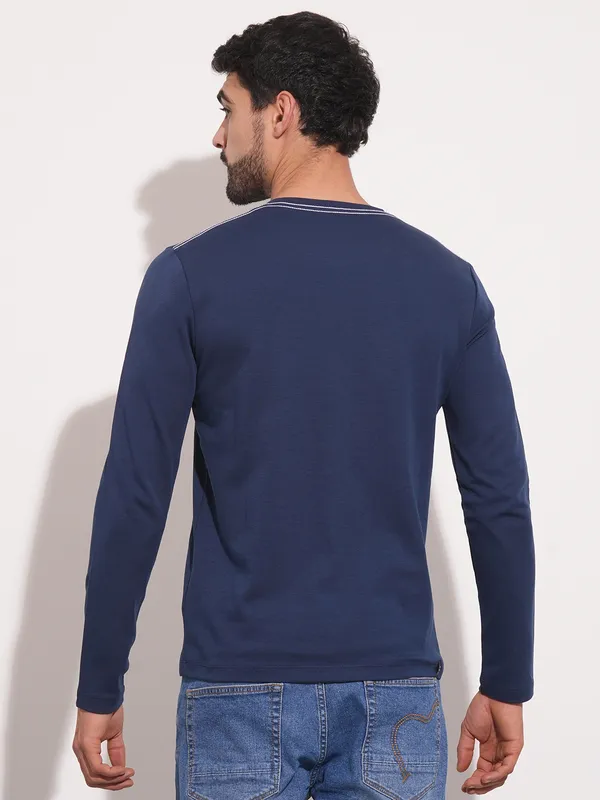 Being Human Men  T-Shirts-Navy
