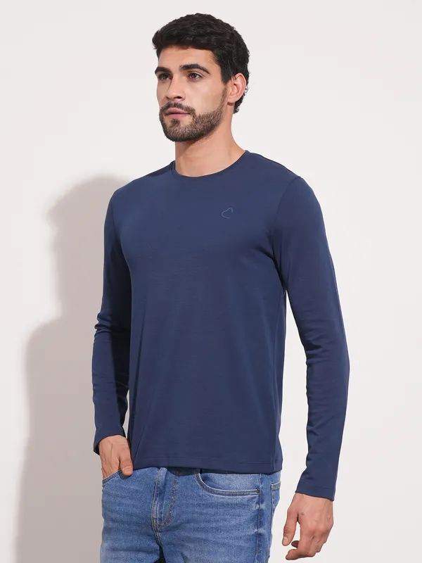 Being Human Men  T-Shirts-Navy