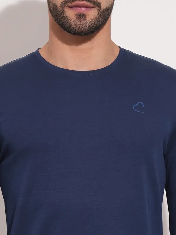 Being Human Men  T-Shirts-Navy