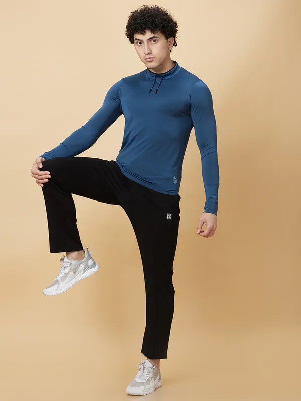 Being Human Clothing Mens-Top Crew Neck Sea Port