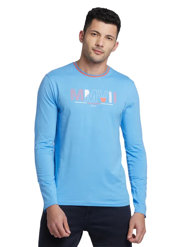 Being Human Regular Fit Men Crew Neck T-Shirts-All Aboard