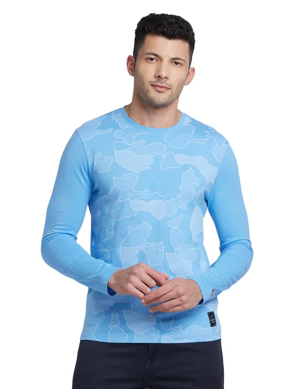 Being Human Clothing Men Regular Fit Crew Neck T-Shirts-All Aboard