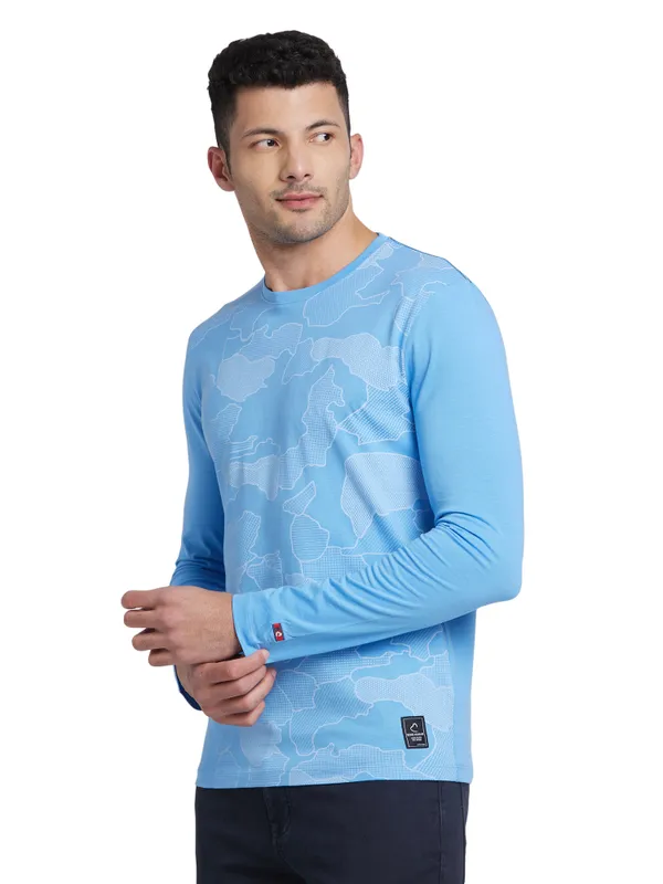 Being Human Clothing Men Regular Fit Crew Neck T-Shirts-All Aboard