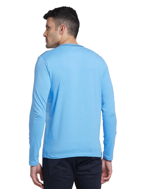 Being Human Clothing Men Regular Fit Crew Neck T-Shirts-All Aboard