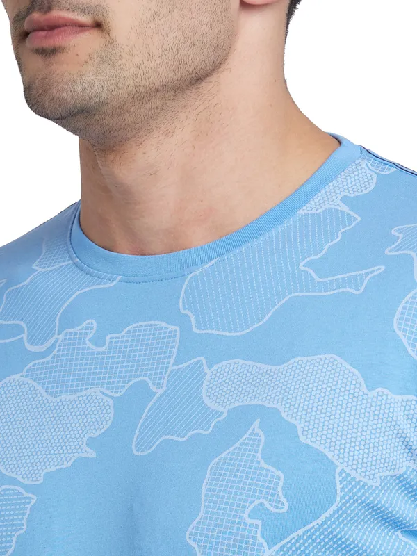 Being Human Clothing Men Regular Fit Crew Neck T-Shirts-All Aboard