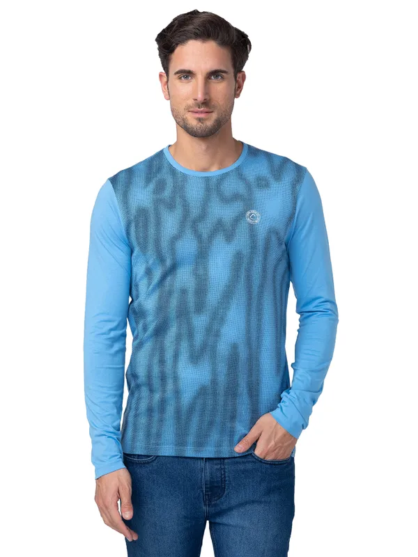 Being Human Regular Fit Men Crew Neck T-Shirts-All Aboard