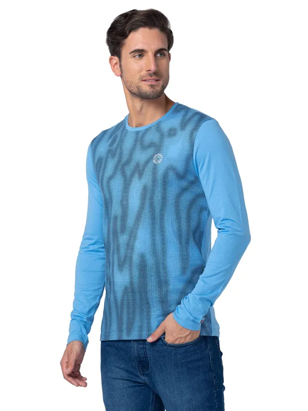 Being Human Regular Fit Men Crew Neck T-Shirts-All Aboard