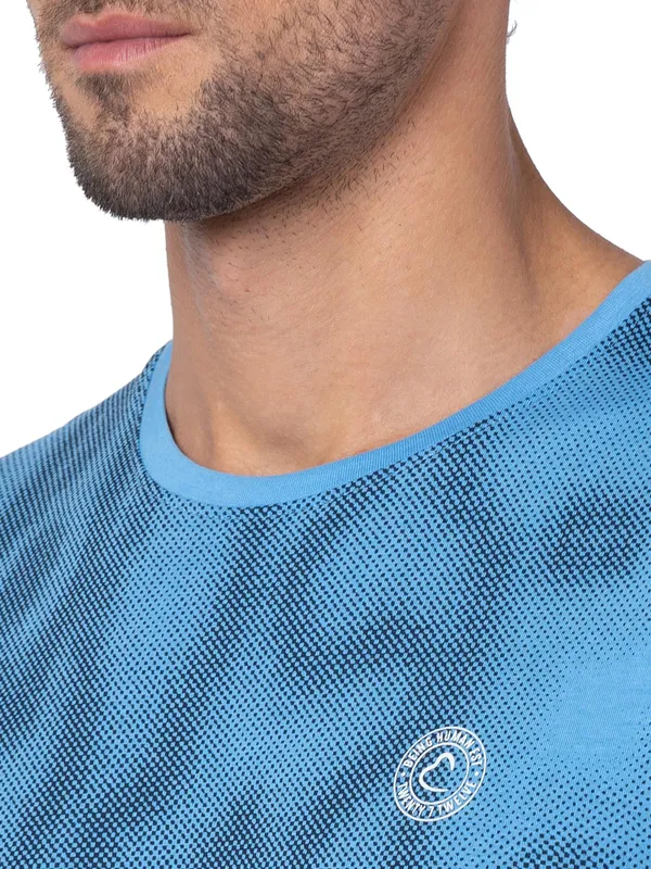 Being Human Regular Fit Men Crew Neck T-Shirts-All Aboard