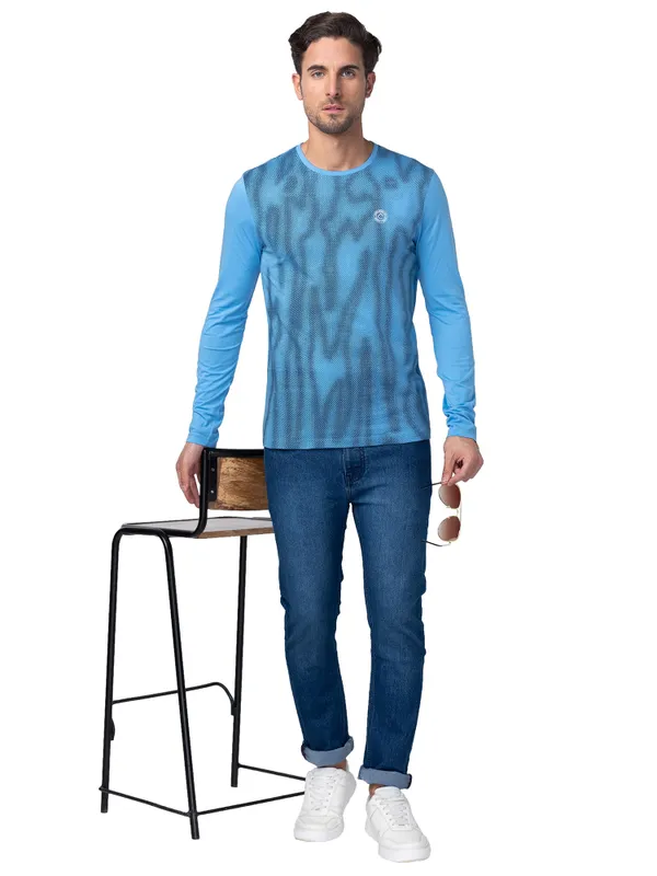 Being Human Regular Fit Men Crew Neck T-Shirts-All Aboard