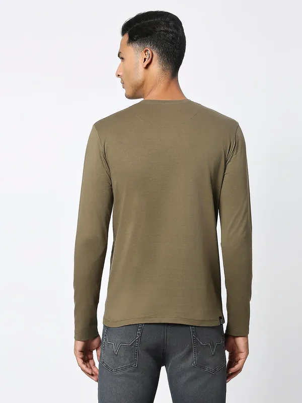 Being Human Clothing Men  T-Shirts-M Green