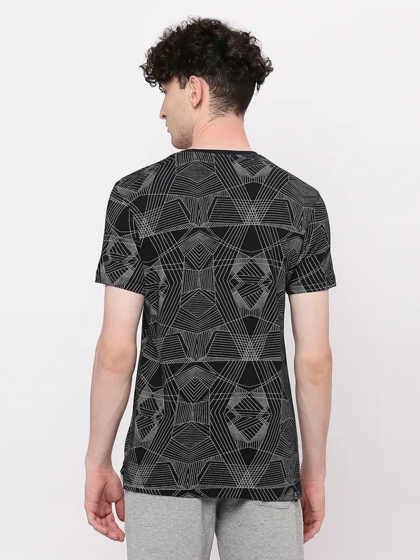 Being Human Men Regular T-Shirts-Black