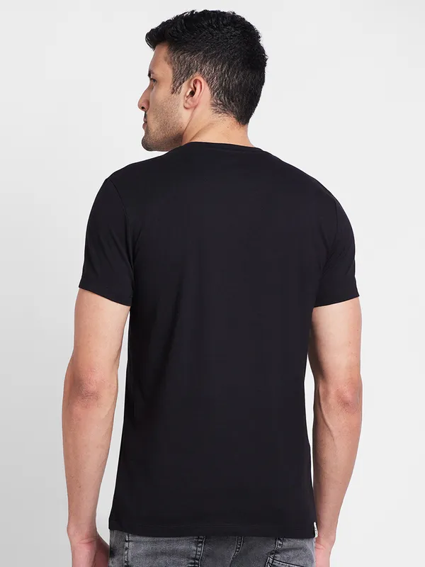 Being Human Clothing Men  T-Shirts-Black