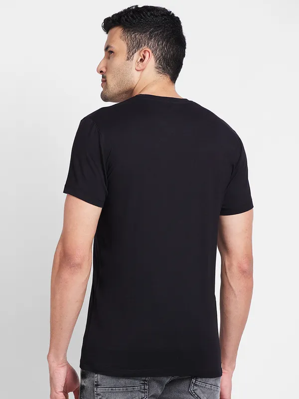 Being Human Clothing Men  T-Shirts-Black