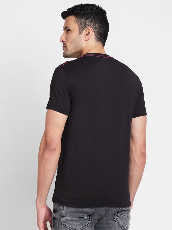 Being Human Clothing Men  T-Shirts-Black