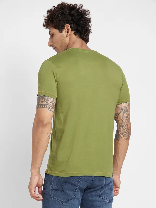 Being Human Men  T-Shirts-Moss