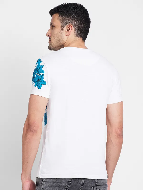 Being Human Men  T-Shirts-White