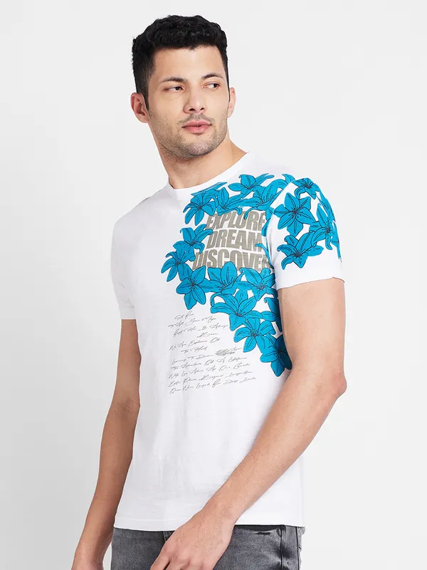 Being human white t shirt on sale