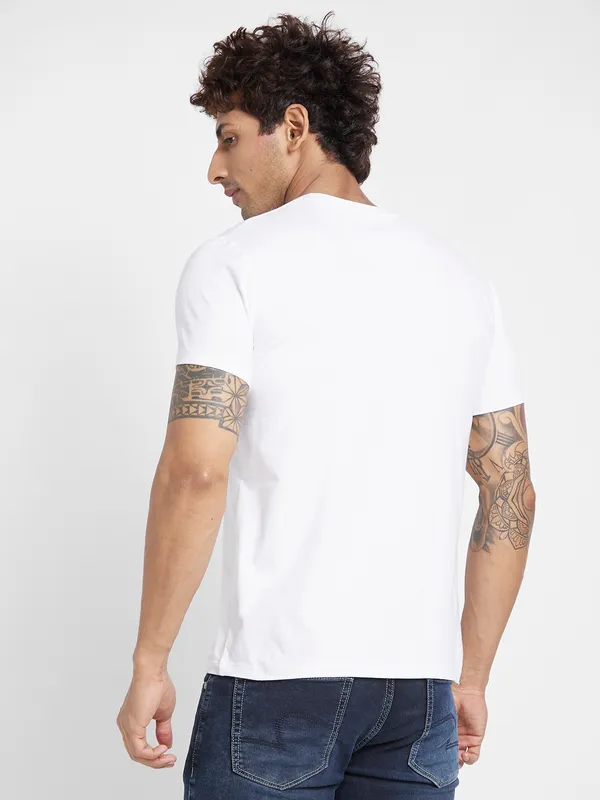 Being Human Clothing Men  T-Shirts-White