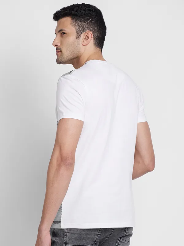 Being Human Men  T-Shirts-White