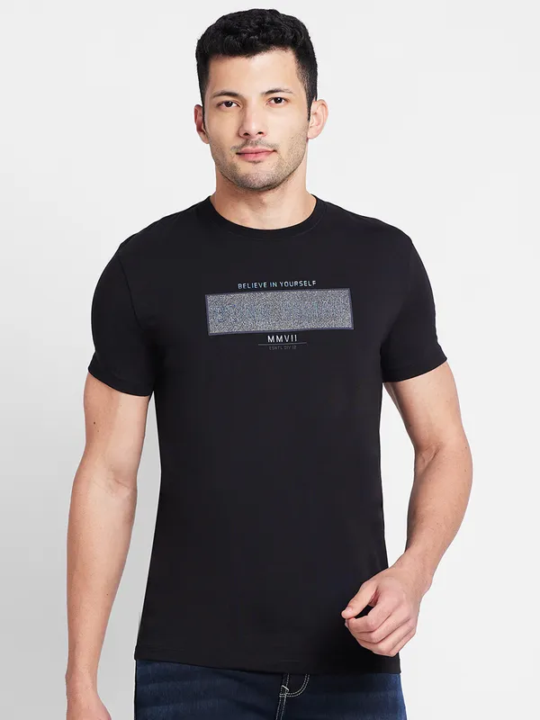 Being Human Clothing Men  T-Shirts-Black