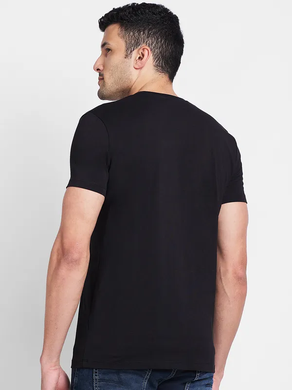 Being Human Clothing Men  T-Shirts-Black