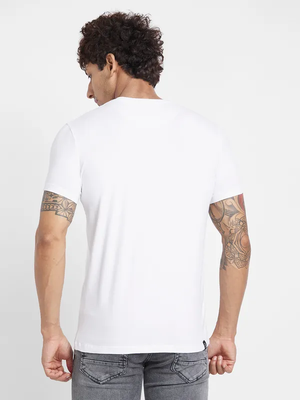 Being Human Clothing Men  T-Shirts-White