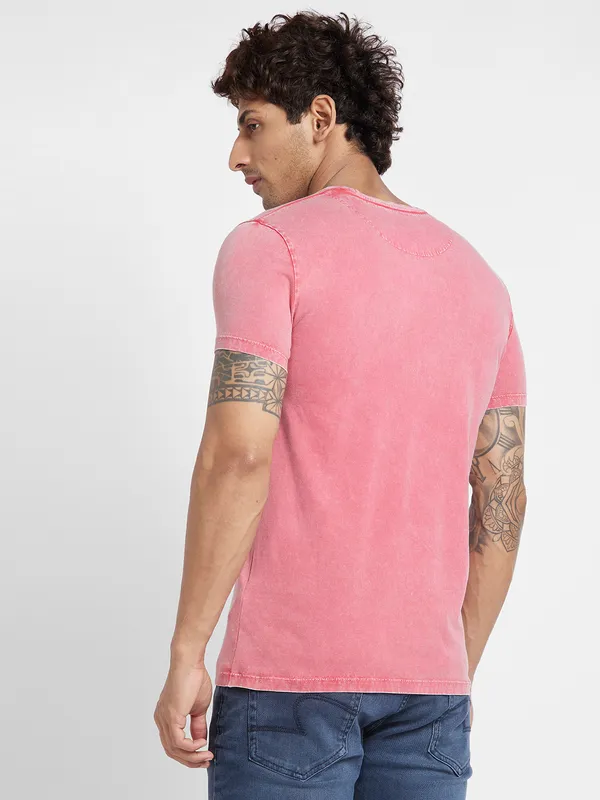 Being Human Clothing Men  T-Shirts-Red