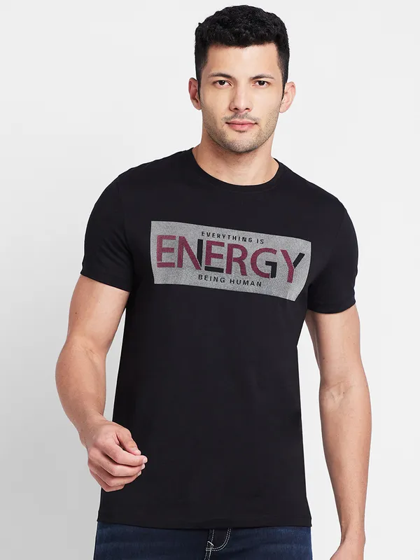 Being Human Clothing Men  T-Shirts-Black