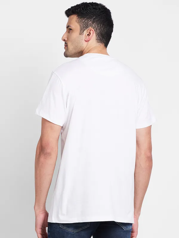 Being Human Men  T-Shirts-White