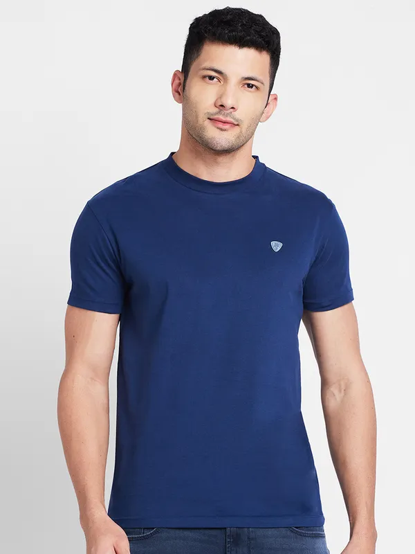 Being Human Men  T-Shirts-Navy