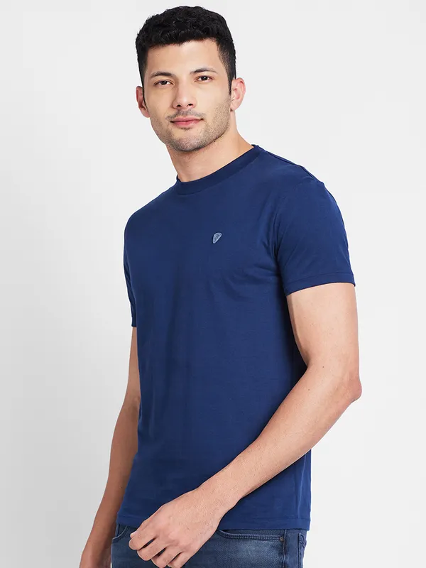 Being Human Men  T-Shirts-Navy