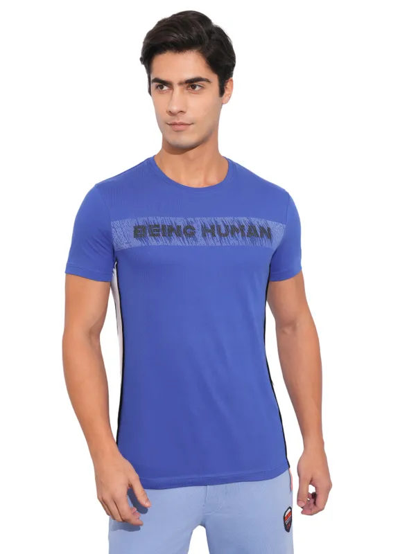 Being Human Clothing Men  T-Shirts-CobaLight