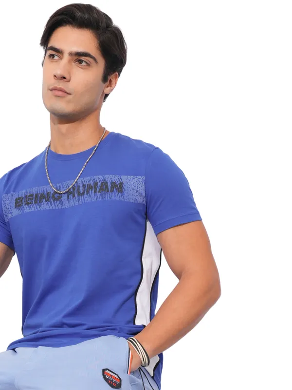Being Human Clothing Men  T-Shirts-CobaLight