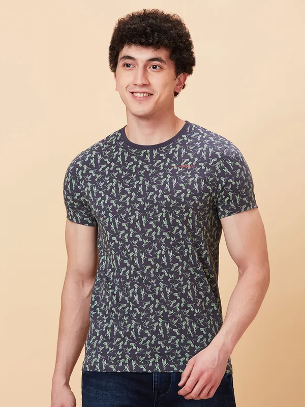 Being Human Men None T-Shirts-Charcoal