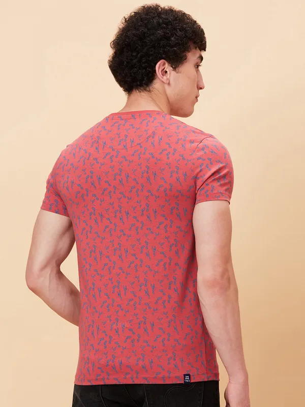 Being Human Men None T-Shirts-Mineral Red