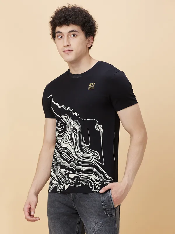 Being Human Clothing Men None T-Shirts-Black