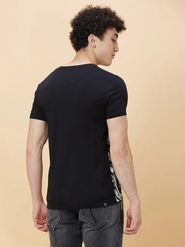 Being Human Clothing Men None T-Shirts-Black
