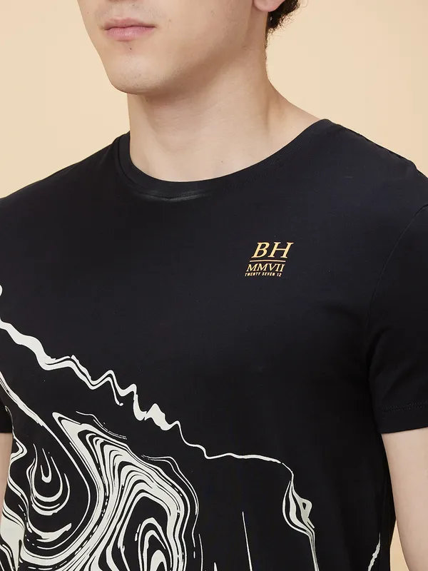Being Human Clothing Men None T-Shirts-Black