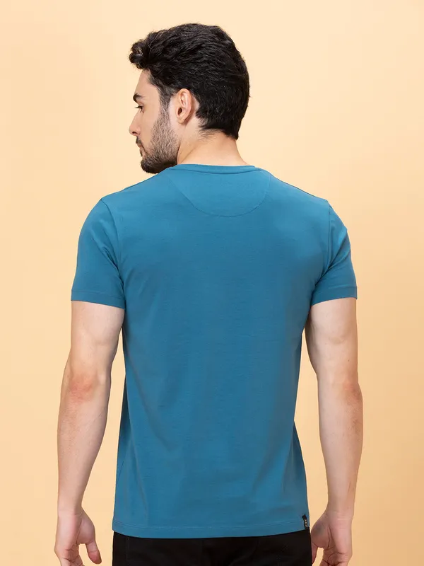 Being Human Men None T-Shirts-Deep Ocean