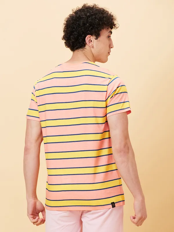 Being Human Clothing Men None T-Shirts-Coral