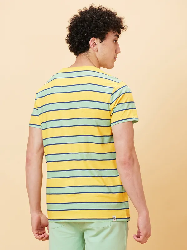 Being Human Clothing Men None T-Shirts-Yellow